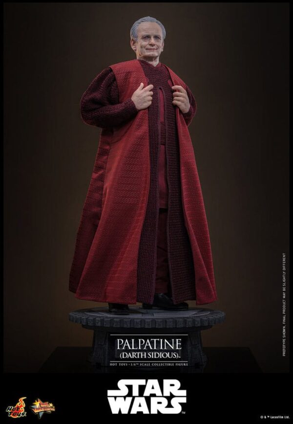 Star Wars: Episode III - Revenge of the Sith Akció Figura 1/6 Palpatine (Darth Sidious) 29 cm Star Wars: Episode III - Revenge of the Sith Akció Figura 1/6 Palpatine (Darth Sidious) 29 cm