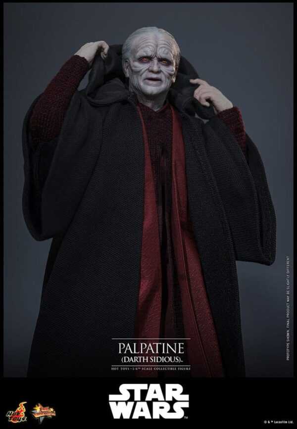 Star Wars: Episode III - Revenge of the Sith Akció Figura 1/6 Palpatine (Darth Sidious) 29 cm Star Wars: Episode III - Revenge of the Sith Akció Figura 1/6 Palpatine (Darth Sidious) 29 cm