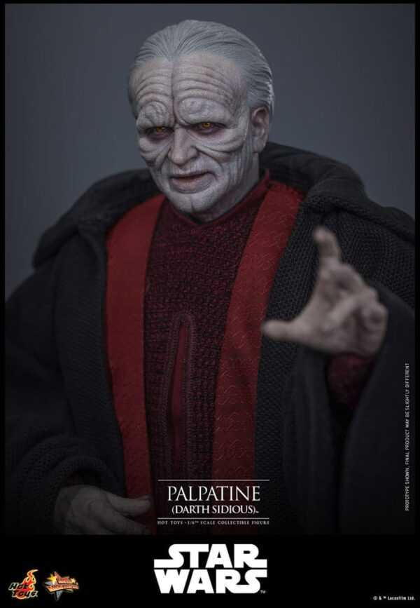 Star Wars: Episode III - Revenge of the Sith Akció Figura 1/6 Palpatine (Darth Sidious) 29 cm Star Wars: Episode III - Revenge of the Sith Akció Figura 1/6 Palpatine (Darth Sidious) 29 cm