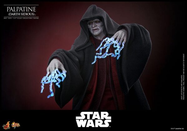 Star Wars: Episode III - Revenge of the Sith Akció Figura 1/6 Palpatine (Darth Sidious) 29 cm Star Wars: Episode III - Revenge of the Sith Akció Figura 1/6 Palpatine (Darth Sidious) 29 cm
