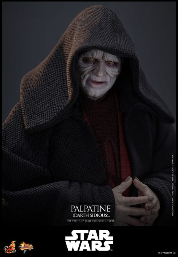 Star Wars: Episode III - Revenge of the Sith Akció Figura 1/6 Palpatine (Darth Sidious) 29 cm Star Wars: Episode III - Revenge of the Sith Akció Figura 1/6 Palpatine (Darth Sidious) 29 cm