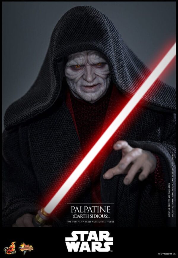 Star Wars: Episode III - Revenge of the Sith Akció Figura 1/6 Palpatine (Darth Sidious) 29 cm Star Wars: Episode III - Revenge of the Sith Akció Figura 1/6 Palpatine (Darth Sidious) 29 cm