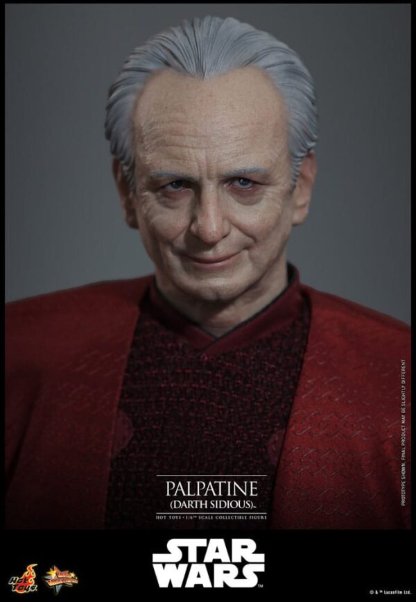 Star Wars: Episode III - Revenge of the Sith Akció Figura 1/6 Palpatine (Darth Sidious) 29 cm Star Wars: Episode III - Revenge of the Sith Akció Figura 1/6 Palpatine (Darth Sidious) 29 cm