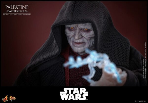 Star Wars: Episode III - Revenge of the Sith Akció Figura 1/6 Palpatine (Darth Sidious) 29 cm Star Wars: Episode III - Revenge of the Sith Akció Figura 1/6 Palpatine (Darth Sidious) 29 cm