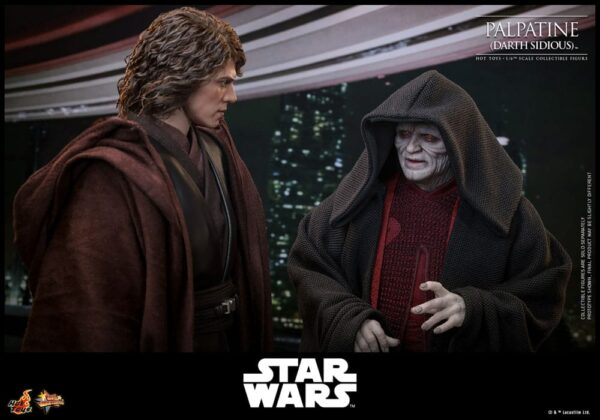Star Wars: Episode III - Revenge of the Sith Akció Figura 1/6 Palpatine (Darth Sidious) 29 cm Star Wars: Episode III - Revenge of the Sith Akció Figura 1/6 Palpatine (Darth Sidious) 29 cm