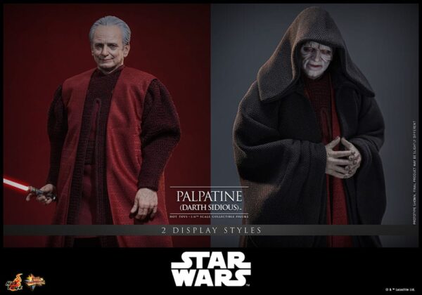 Star Wars: Episode III - Revenge of the Sith Akció Figura 1/6 Palpatine (Darth Sidious) 29 cm Star Wars: Episode III - Revenge of the Sith Akció Figura 1/6 Palpatine (Darth Sidious) 29 cm