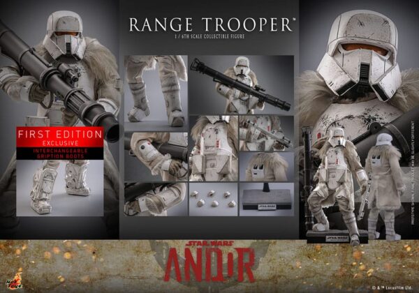 Star Wars: Andor Akció Figura 1/6 Range Trooper 31 cm Star Wars: Andor Akció Figura 1/6 Range Trooper 31 cm