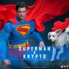 Superman (2025) Movie Masterpiece Akció Figura 1/6 Superman & Krypto 33 cm