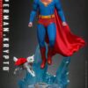 Superman (2025) Movie Masterpiece Akció Figura 1/6 Superman & Krypto 33 cm