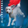 Superman (2025) Movie Masterpiece Akció Figura 1/6 Superman & Krypto 33 cm
