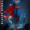 Superman (2025) Movie Masterpiece Akció Figura 1/6 Superman & Krypto 33 cm