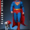 Superman (2025) Movie Masterpiece Akció Figura 1/6 Superman & Krypto 33 cm