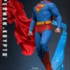 Superman (2025) Movie Masterpiece Akció Figura 1/6 Superman & Krypto 33 cm