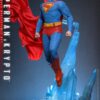Superman (2025) Movie Masterpiece Akció Figura 1/6 Superman & Krypto 33 cm