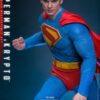 Superman (2025) Movie Masterpiece Akció Figura 1/6 Superman & Krypto 33 cm