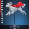 Superman (2025) Movie Masterpiece Akció Figura 1/6 Superman & Krypto 33 cm