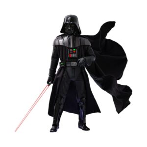 Star Wars: Episode III - Revenge of the Sith Movie Masterpiece Akció Figura 1/6 Darth Vader 35 cm