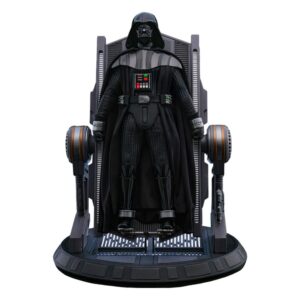 Star Wars: Episode III - Revenge of the Sith Movie Masterpiece Akció Figura 1/6 Darth Vader (Deluxe Version) 35 cm