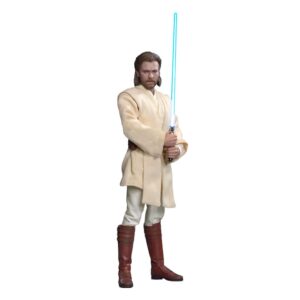 Star Wars: Episode II - Attack of the Clones Akció Figura 1/6 Obi-Wan Kenobi 31 cm