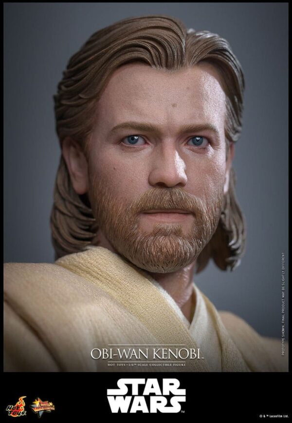 Star Wars: Episode II - Attack of the Clones Akció Figura 1/6 Obi-Wan Kenobi 31 cm Star Wars: Episode II - Attack of the Clones Akció Figura 1/6 Obi-Wan Kenobi 31 cm