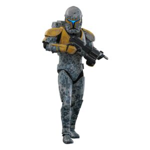 Star Wars: The Clone Wars Akció Figura 1/6 Clone Commando Gregor Hot Toys Exclusive 30 cm