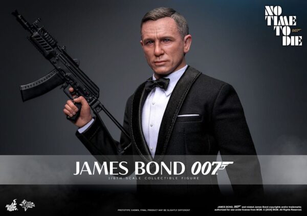 No Time to Die Movie Masterpiece Akció Figura 1/6 James Bond 30 cm No Time to Die Movie Masterpiece Akció Figura 1/6 James Bond 30 cm