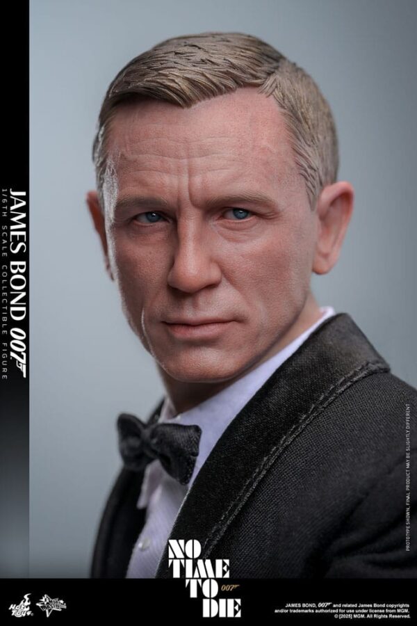 No Time to Die Movie Masterpiece Akció Figura 1/6 James Bond 30 cm No Time to Die Movie Masterpiece Akció Figura 1/6 James Bond 30 cm