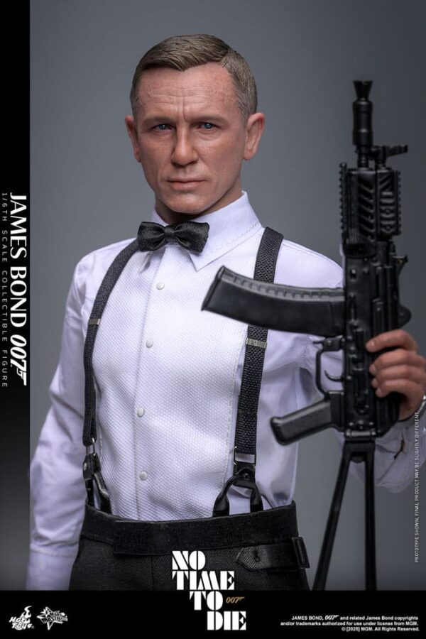 No Time to Die Movie Masterpiece Akció Figura 1/6 James Bond 30 cm No Time to Die Movie Masterpiece Akció Figura 1/6 James Bond 30 cm