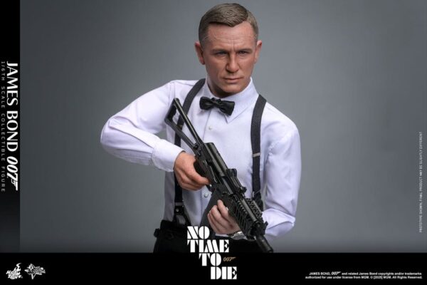 No Time to Die Movie Masterpiece Akció Figura 1/6 James Bond 30 cm No Time to Die Movie Masterpiece Akció Figura 1/6 James Bond 30 cm