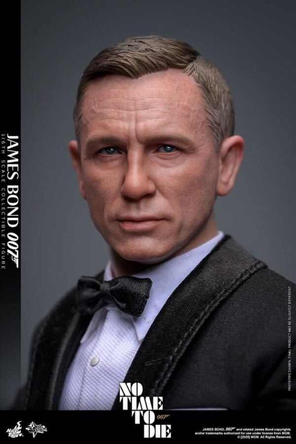 No Time to Die Movie Masterpiece Akció Figura 1/6 James Bond 30 cm No Time to Die Movie Masterpiece Akció Figura 1/6 James Bond 30 cm