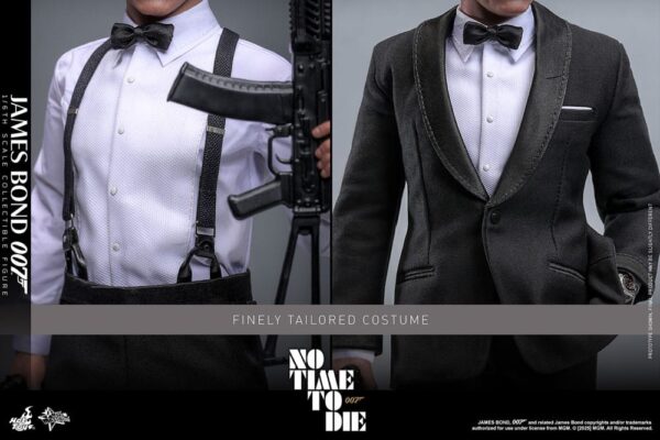 No Time to Die Movie Masterpiece Akció Figura 1/6 James Bond 30 cm No Time to Die Movie Masterpiece Akció Figura 1/6 James Bond 30 cm