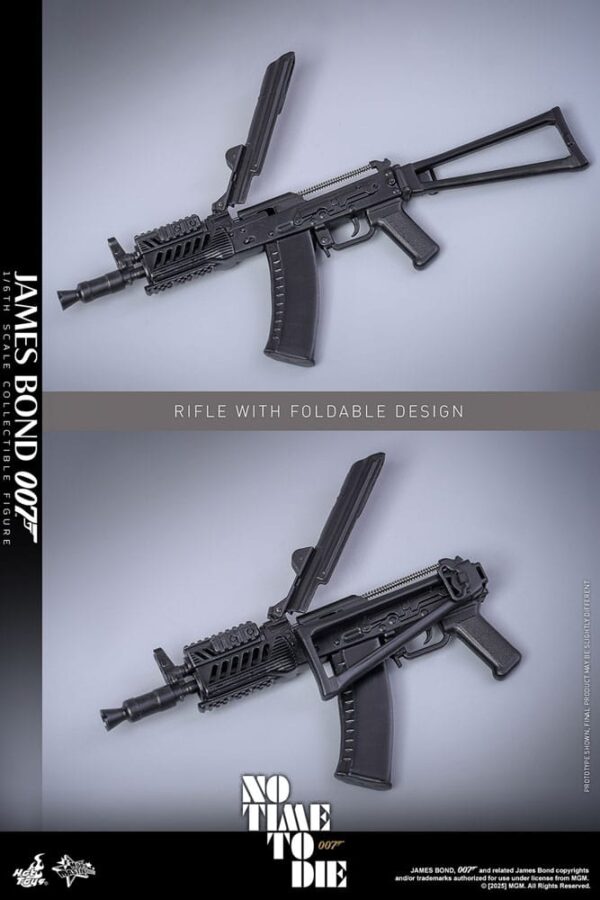 No Time to Die Movie Masterpiece Akció Figura 1/6 James Bond 30 cm No Time to Die Movie Masterpiece Akció Figura 1/6 James Bond 30 cm