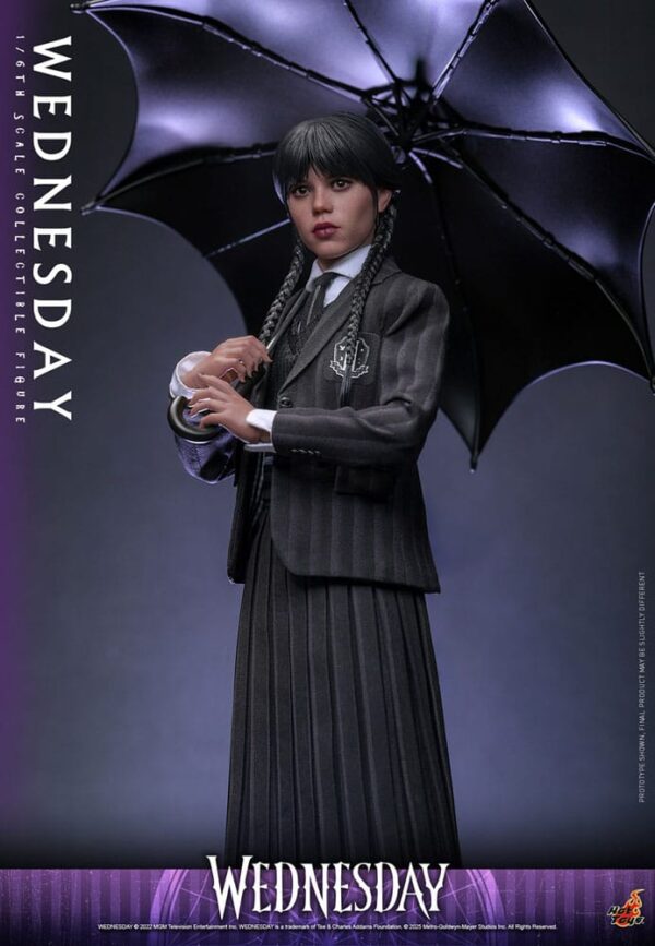 Wednesday Akció Figura 1/6 Wednesday 27 cm Wednesday Akció Figura 1/6 Wednesday 27 cm