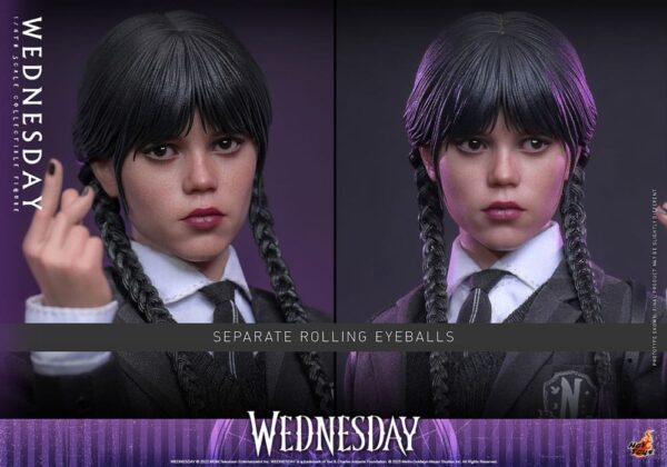Wednesday Akció Figura 1/6 Wednesday 27 cm Wednesday Akció Figura 1/6 Wednesday 27 cm