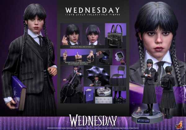 Wednesday Akció Figura 1/6 Wednesday 27 cm Wednesday Akció Figura 1/6 Wednesday 27 cm