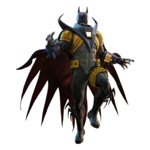 Batman: Arkham Origins Videogame Masterpiece Akció Figura 1/6 Knightfall Batman 32 cm