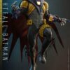 Batman: Arkham Origins Videogame Masterpiece Akció Figura 1/6 Knightfall Batman 32 cm