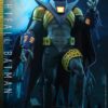 Batman: Arkham Origins Videogame Masterpiece Akció Figura 1/6 Knightfall Batman 32 cm