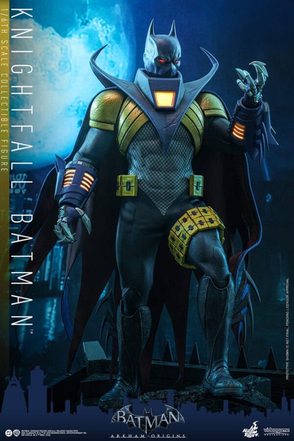 Batman: Arkham Origins Videogame Masterpiece Akció Figura 1/6 Knightfall Batman 32 cm