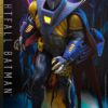Batman: Arkham Origins Videogame Masterpiece Akció Figura 1/6 Knightfall Batman 32 cm
