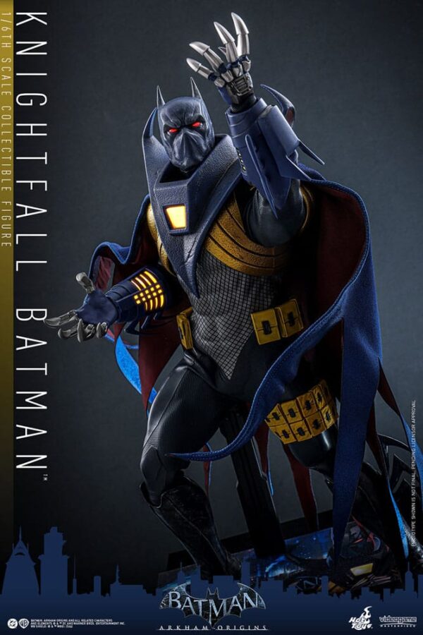 Batman: Arkham Origins Videogame Masterpiece Akció Figura 1/6 Knightfall Batman 32 cm