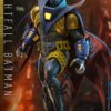 Batman: Arkham Origins Videogame Masterpiece Akció Figura 1/6 Knightfall Batman 32 cm