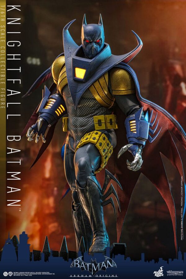 Batman: Arkham Origins Videogame Masterpiece Akció Figura 1/6 Knightfall Batman 32 cm