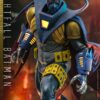 Batman: Arkham Origins Videogame Masterpiece Akció Figura 1/6 Knightfall Batman 32 cm