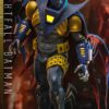 Batman: Arkham Origins Videogame Masterpiece Akció Figura 1/6 Knightfall Batman 32 cm