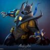 Batman: Arkham Origins Videogame Masterpiece Akció Figura 1/6 Knightfall Batman 32 cm