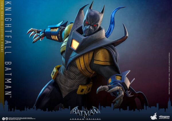 Batman: Arkham Origins Videogame Masterpiece Akció Figura 1/6 Knightfall Batman 32 cm