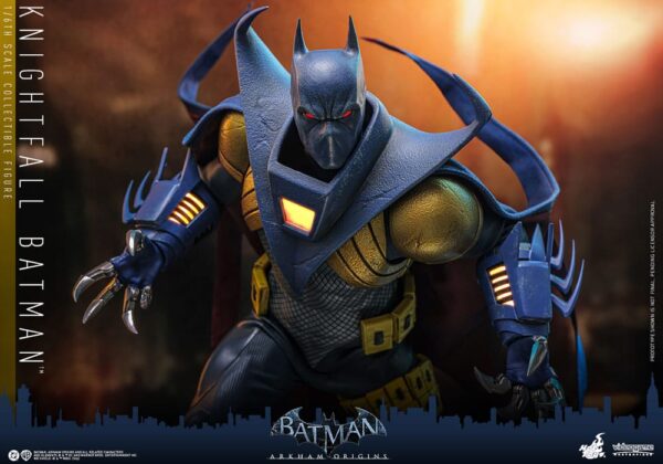 Batman: Arkham Origins Videogame Masterpiece Akció Figura 1/6 Knightfall Batman 32 cm