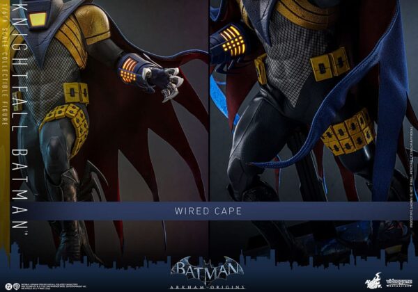 Batman: Arkham Origins Videogame Masterpiece Akció Figura 1/6 Knightfall Batman 32 cm