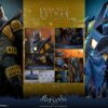 Batman: Arkham Origins Videogame Masterpiece Akció Figura 1/6 Knightfall Batman 32 cm